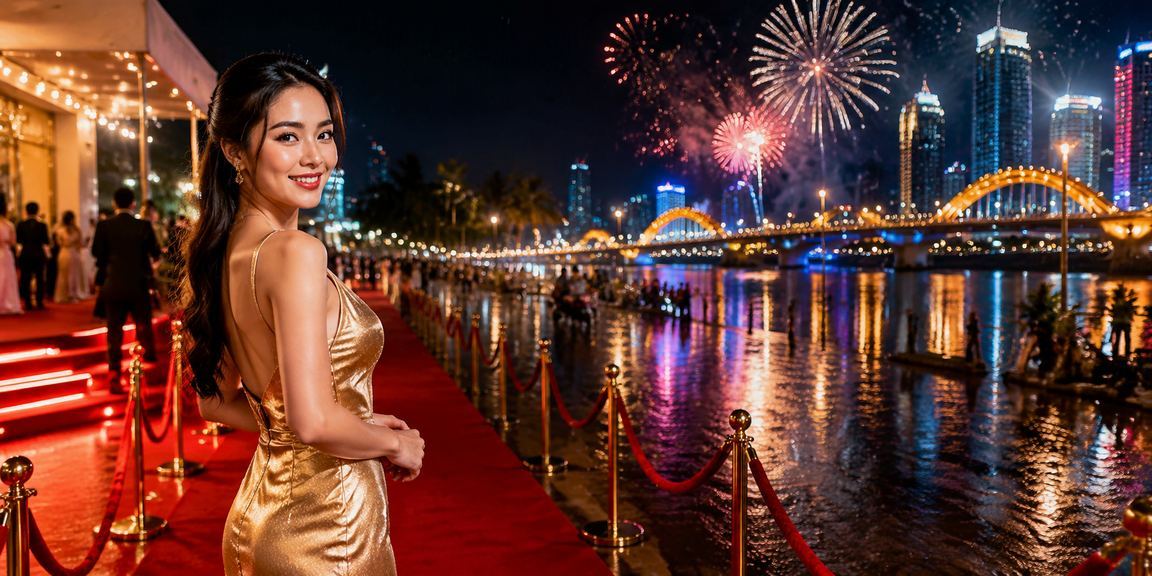 Hình ảnh lễ hội thưởng và bonus tại Đà Nẵng cùng app Android 3405